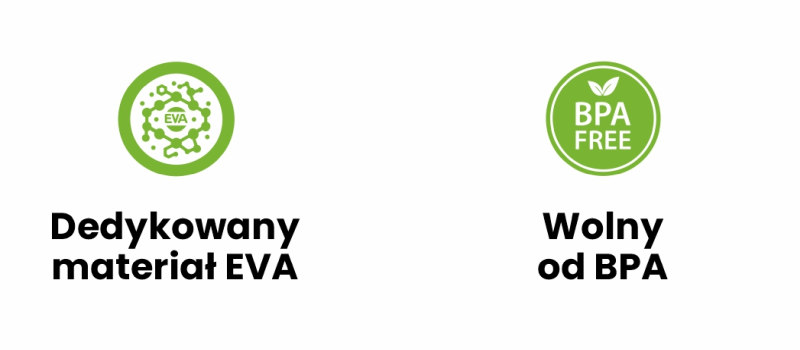 Materiał EVA i wolny od BPA