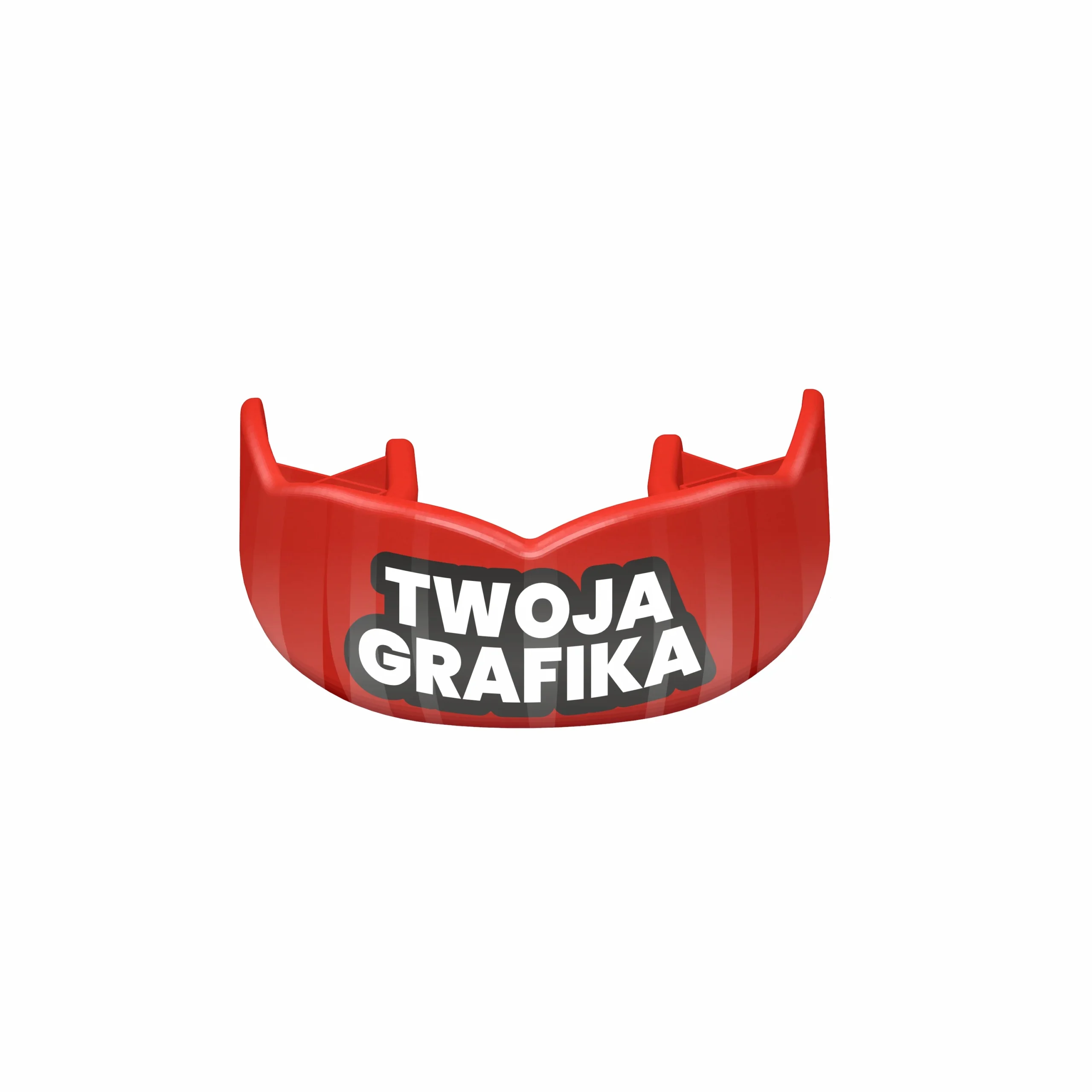 bb_large_czerwony_grafika (2) Uniwersalny ochraniacz na zęby SHARKIE Regular z grafiką - obrazek 1