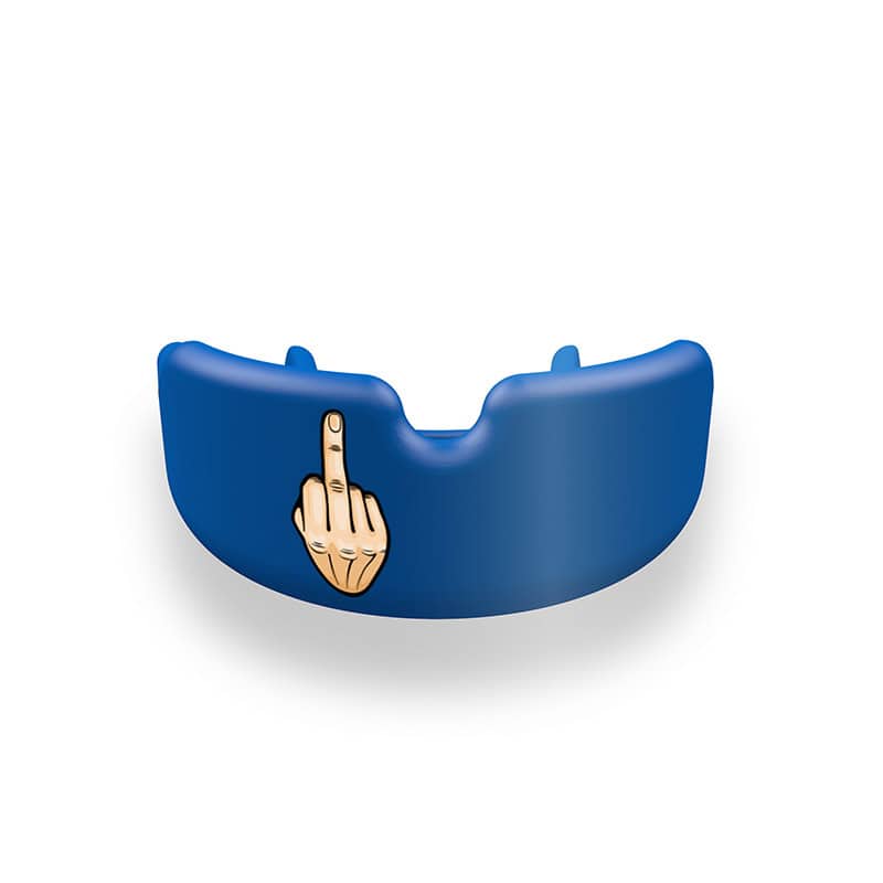 fakju Uniwersalny ochraniacz na zęby SHARKIE BOIL&BITE FCK - obrazek 1