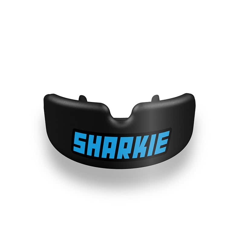 sharkie_bb_czarny Uniwersalny ochraniacz na zęby SHARKIE BOIL&BITE - obrazek 1