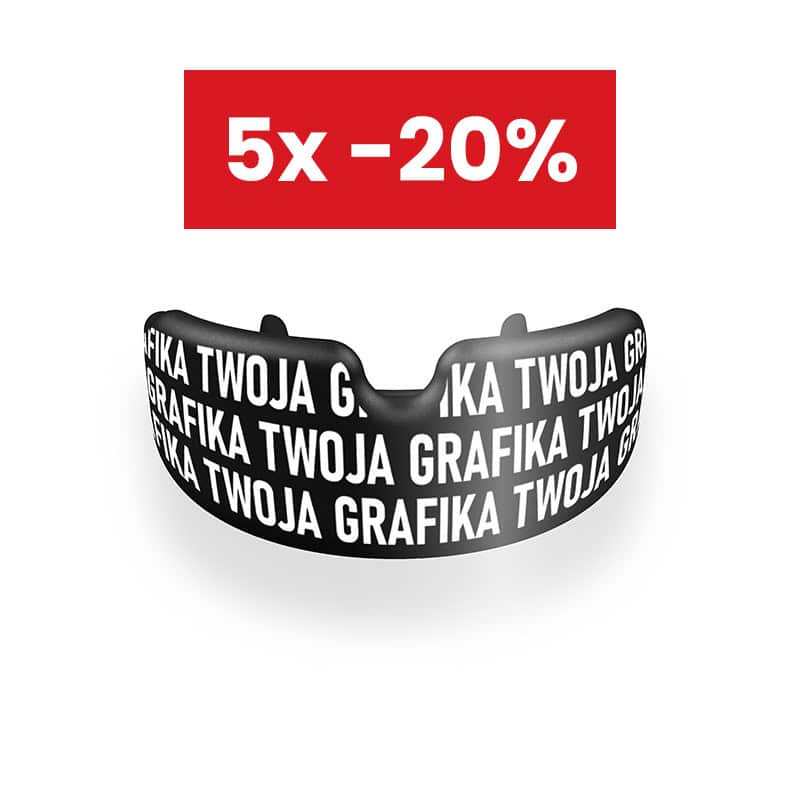 sharkie_custom_czarny_bb_pakiet Uniwersalny ochraniacz na zęby SHARKIE BOIL&BITE CUSTOM - Zestaw 5 sztuk - obrazek 1