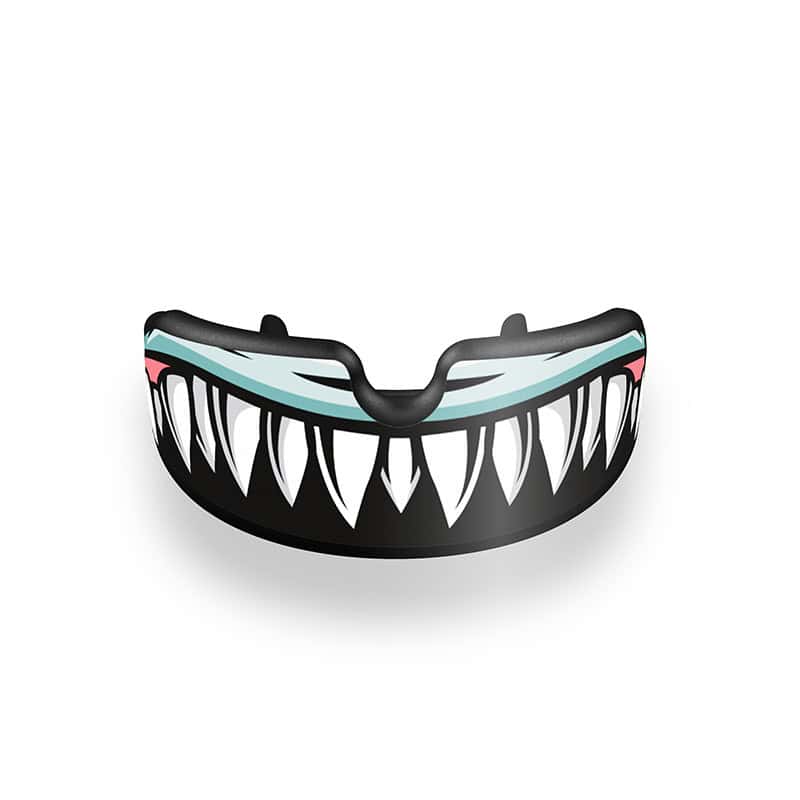 Uniwersalny ochraniacz na zęby SHARKIE BOIL&BITE ANIMALS - Shark