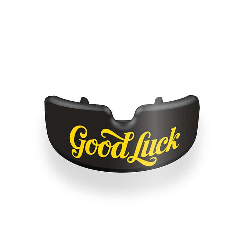 good luck Uniwersalny ochraniacz na zęby SHARKIE BOIL&BITE GOOD LUCK - obrazek 1