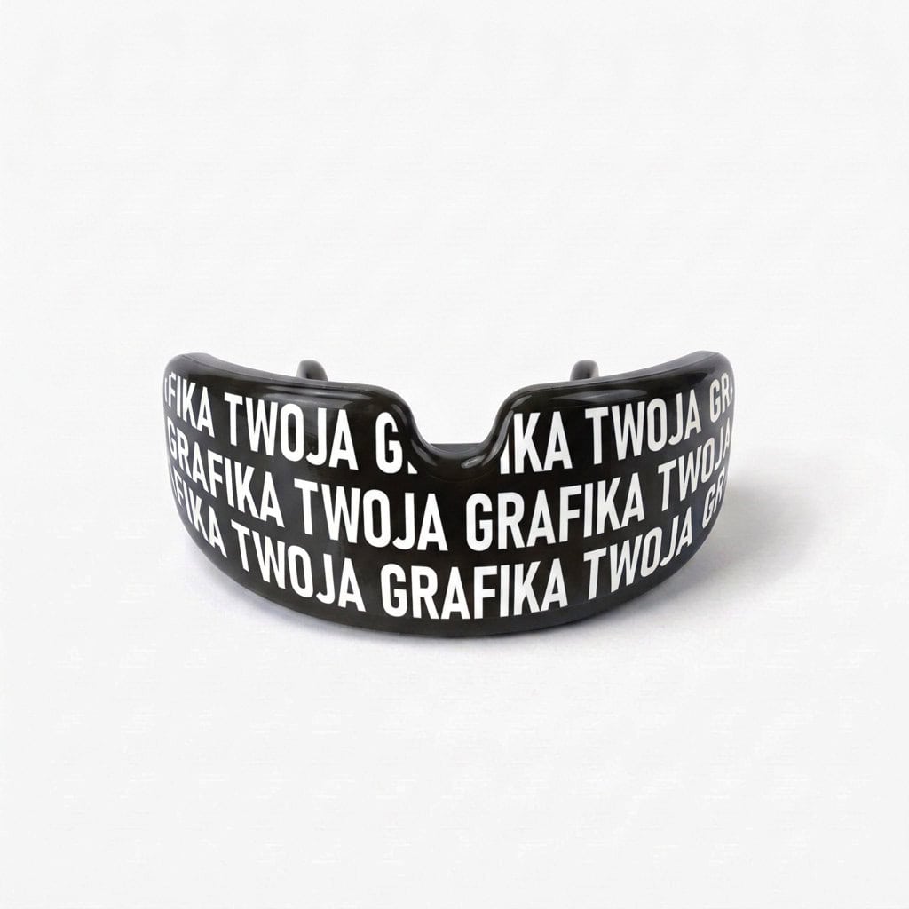 Uniwersalny ochraniacz na zęby SHARKIE BOIL&amp;BITE CUSTOM Black