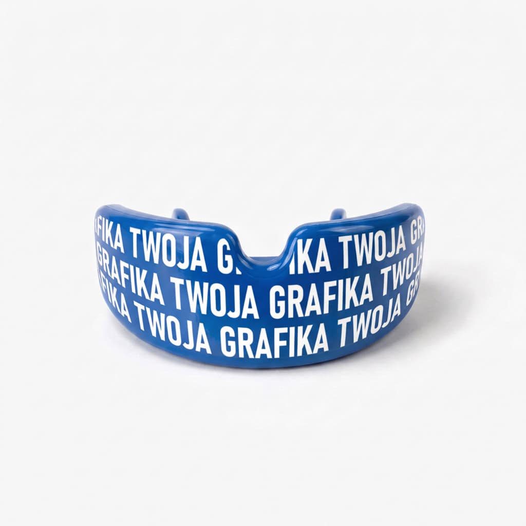 Uniwersalny ochraniacz na zęby SHARKIE BOIL&amp;BITE CUSTOM Blue