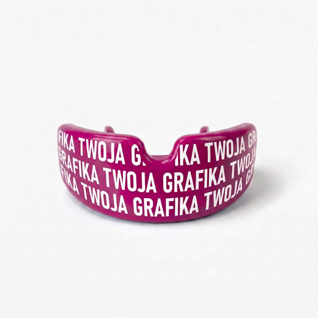 Uniwersalny ochraniacz na zęby SHARKIE BOIL&amp;BITE CUSTOM Pink