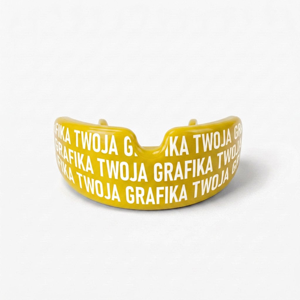 Uniwersalny ochraniacz na zęby SHARKIE BOIL&amp;BITE CUSTOM Yellow